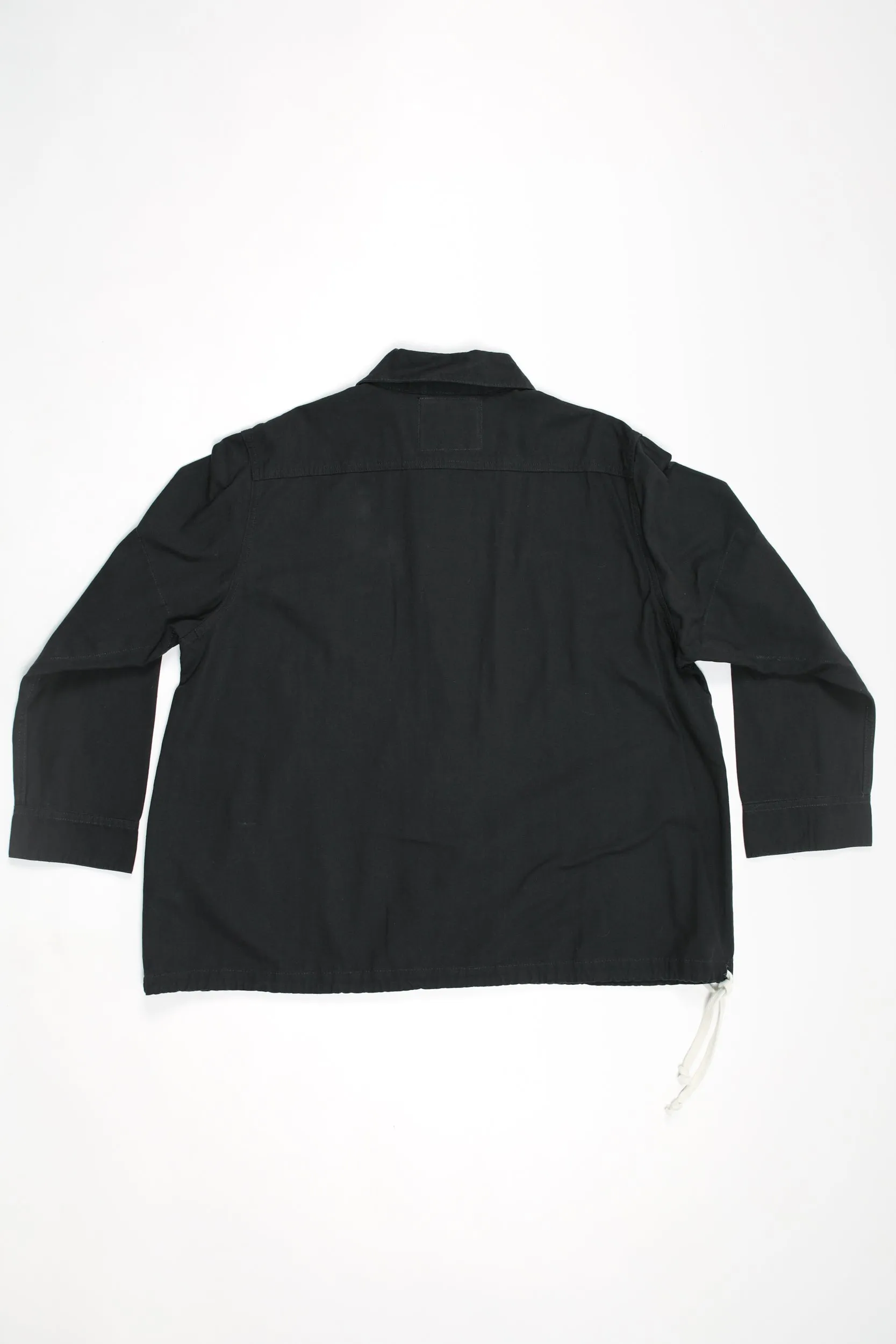 3013 Button Coach Jacket | Charcoal