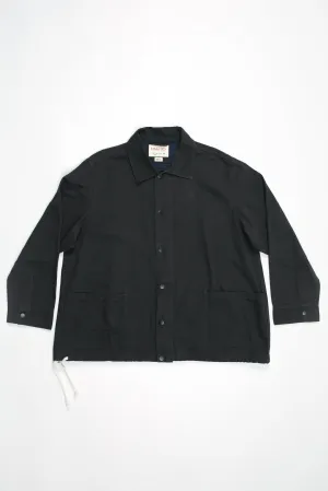 3013 Button Coach Jacket | Charcoal