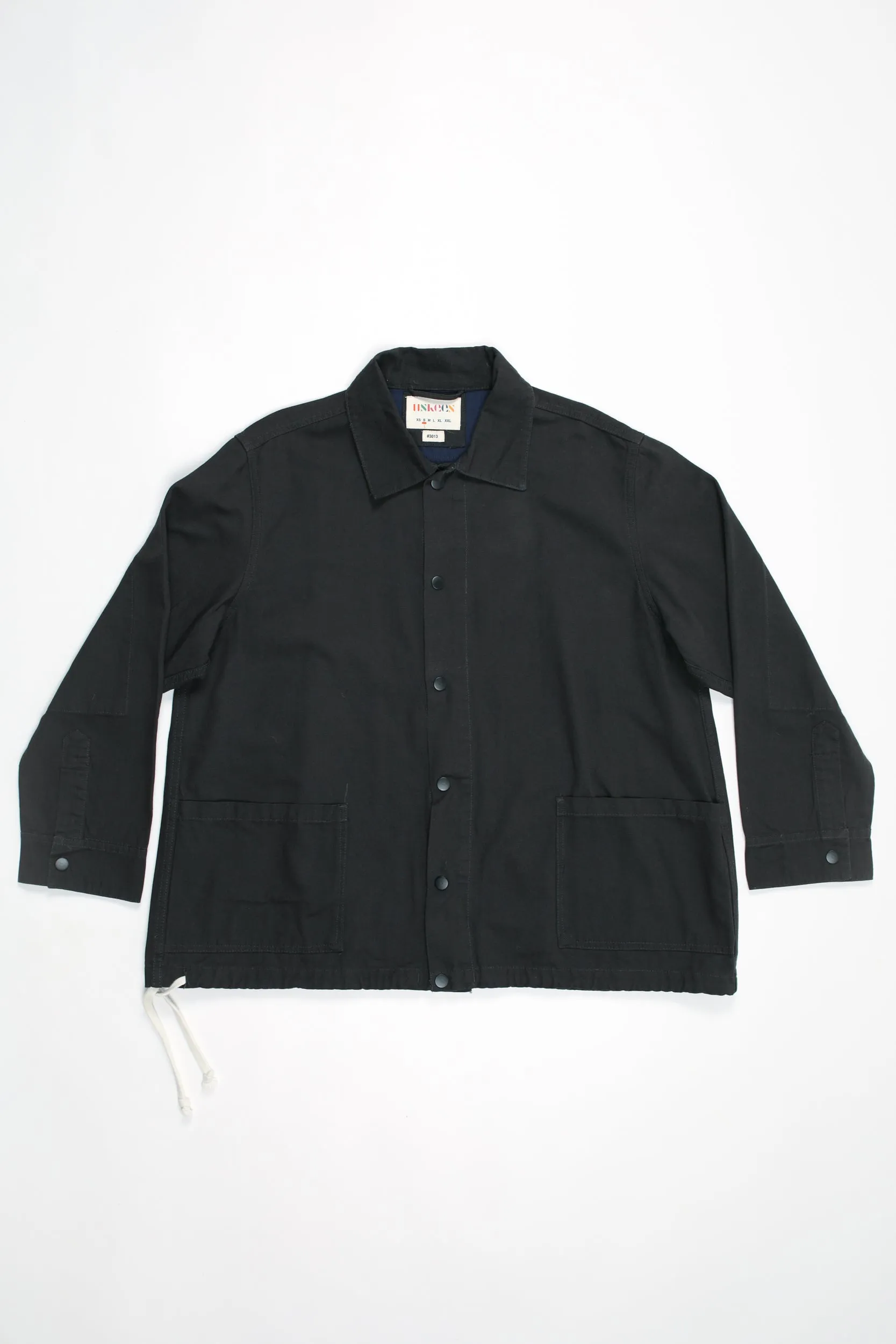 3013 Button Coach Jacket | Charcoal