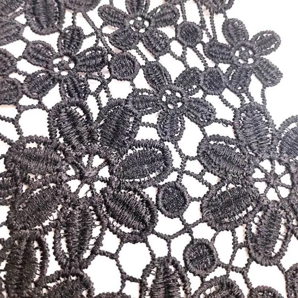 3pcs Embroidered Lace Detachable Collars