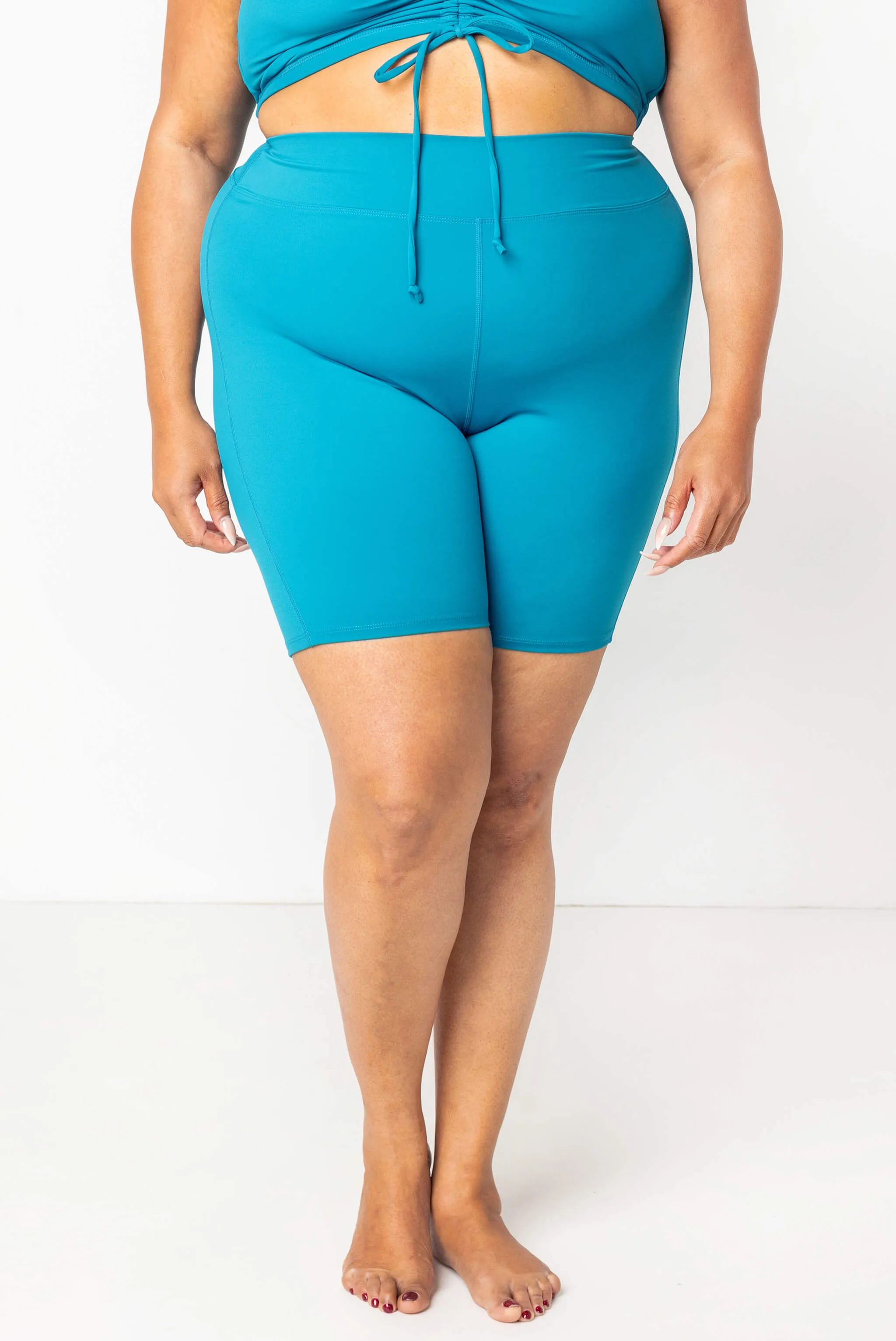 9 Inch Swim Shorts - Teal