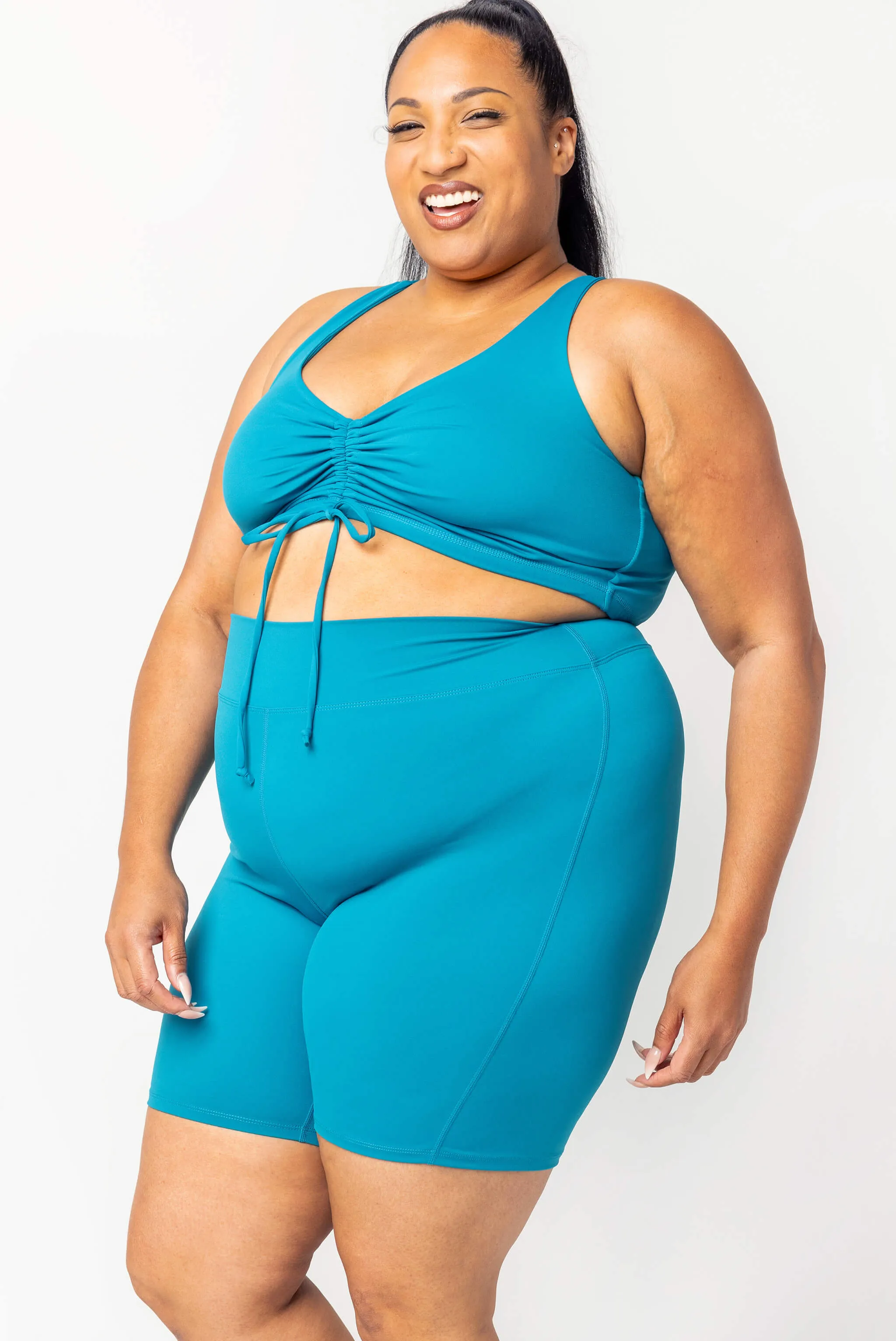9 Inch Swim Shorts - Teal