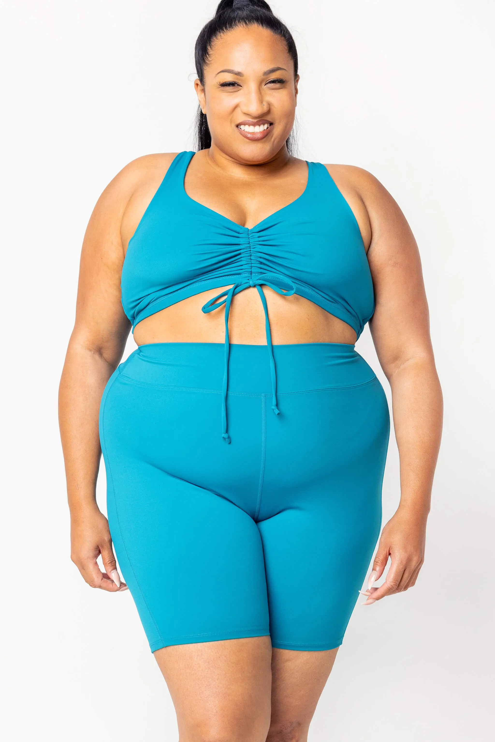 9 Inch Swim Shorts - Teal