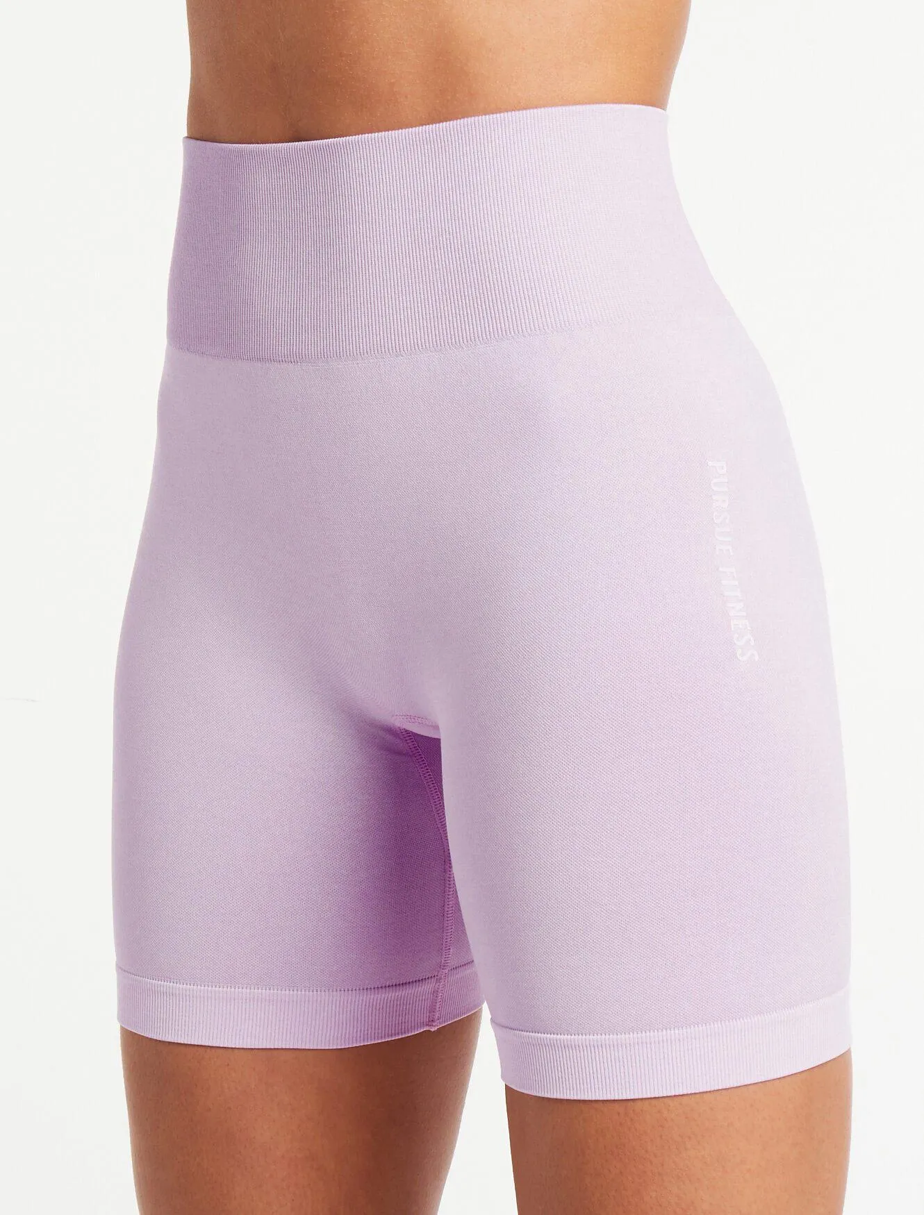 Afterglow Seamless Shorts - Lilac Mist