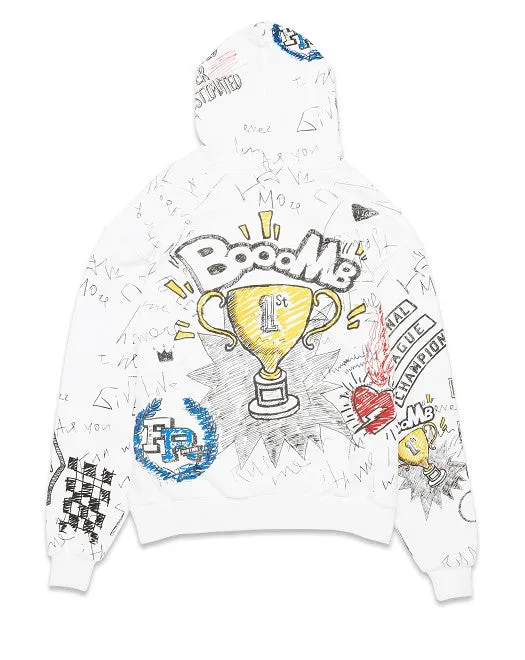 All Over Doodling Hoodie