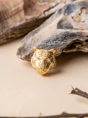 Amalgam By Aishwarya Tigris (Tiger) Brooch