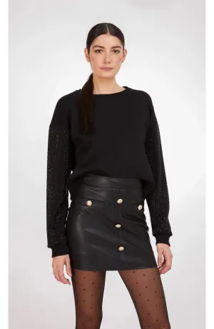 Ariana Crystal Sweatshirt