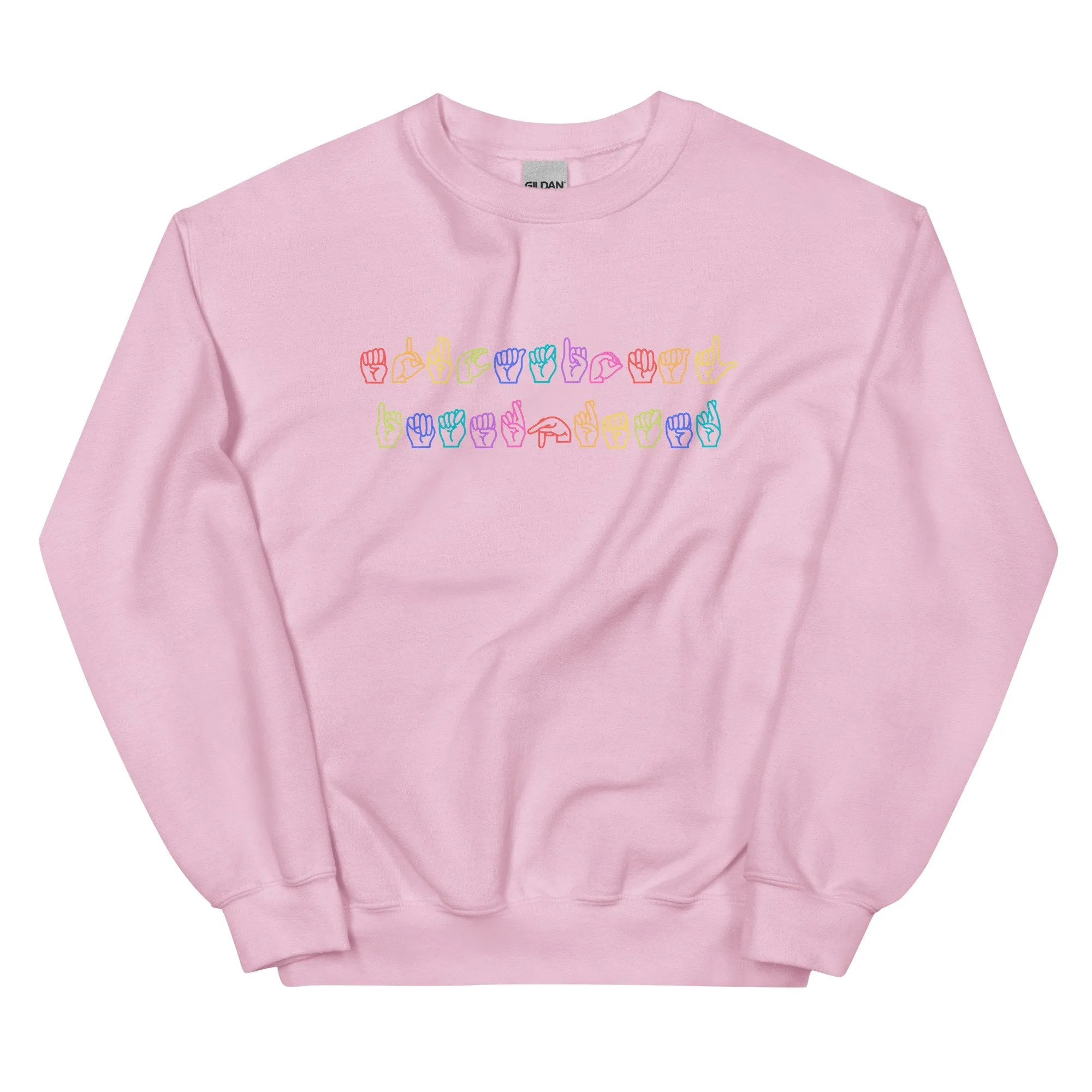 ASL Educational Interpreter Pullover