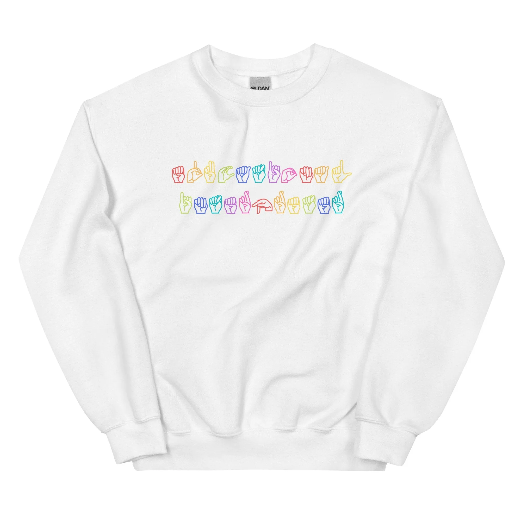 ASL Educational Interpreter Pullover
