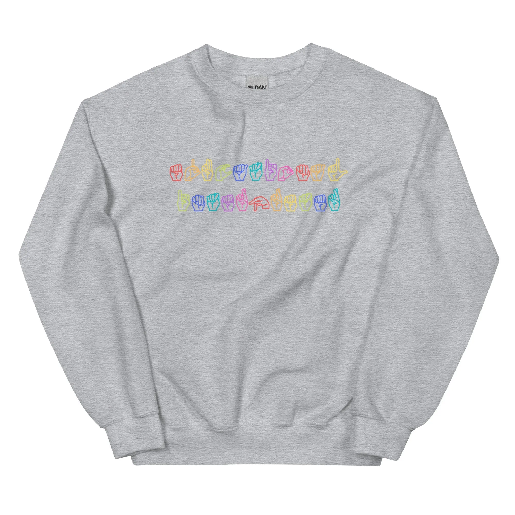 ASL Educational Interpreter Pullover