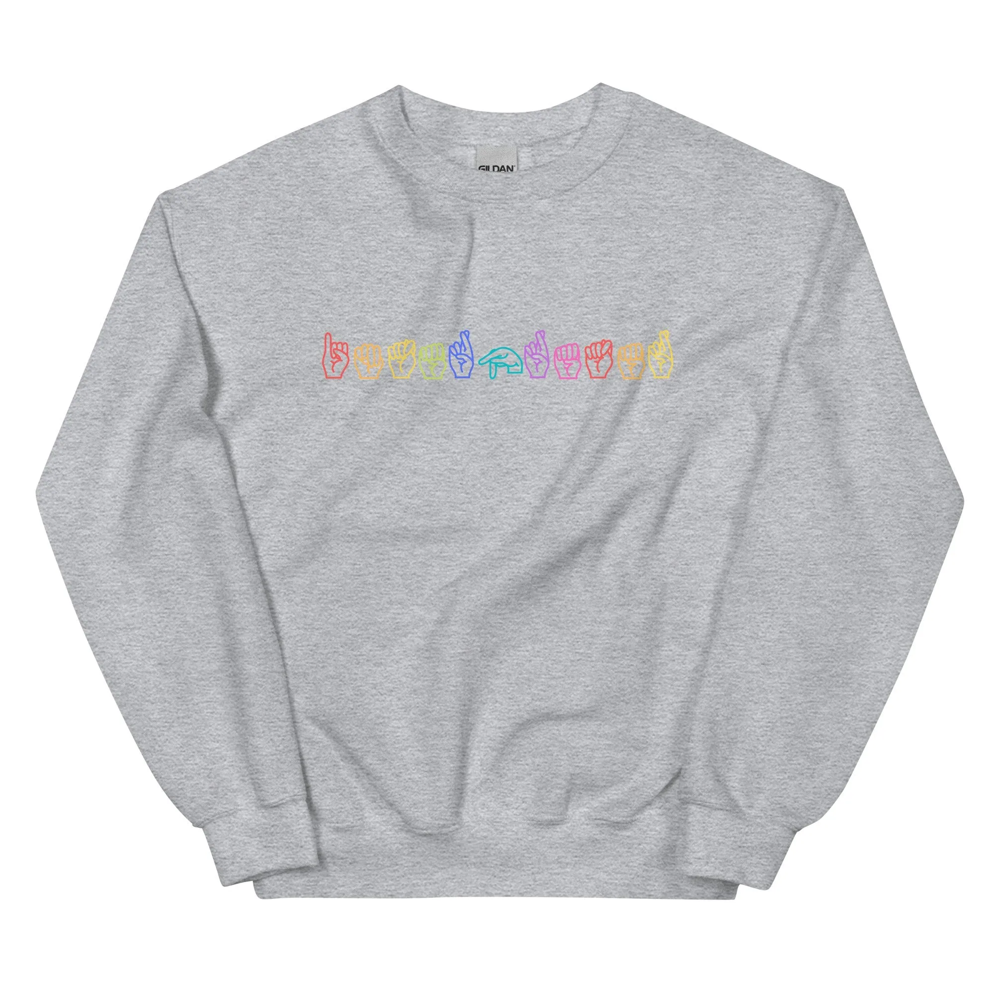 ASL Interpreter Pullover