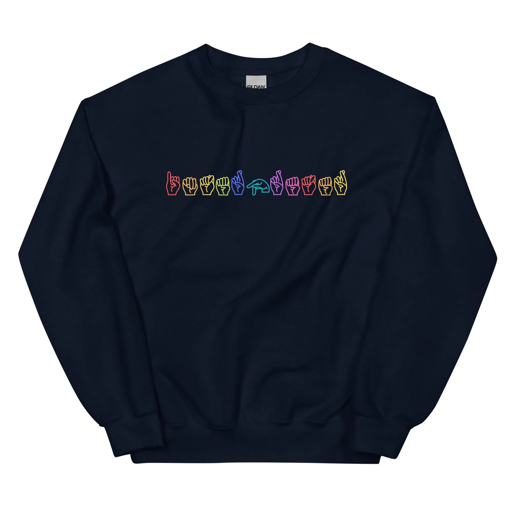 ASL Interpreter Pullover
