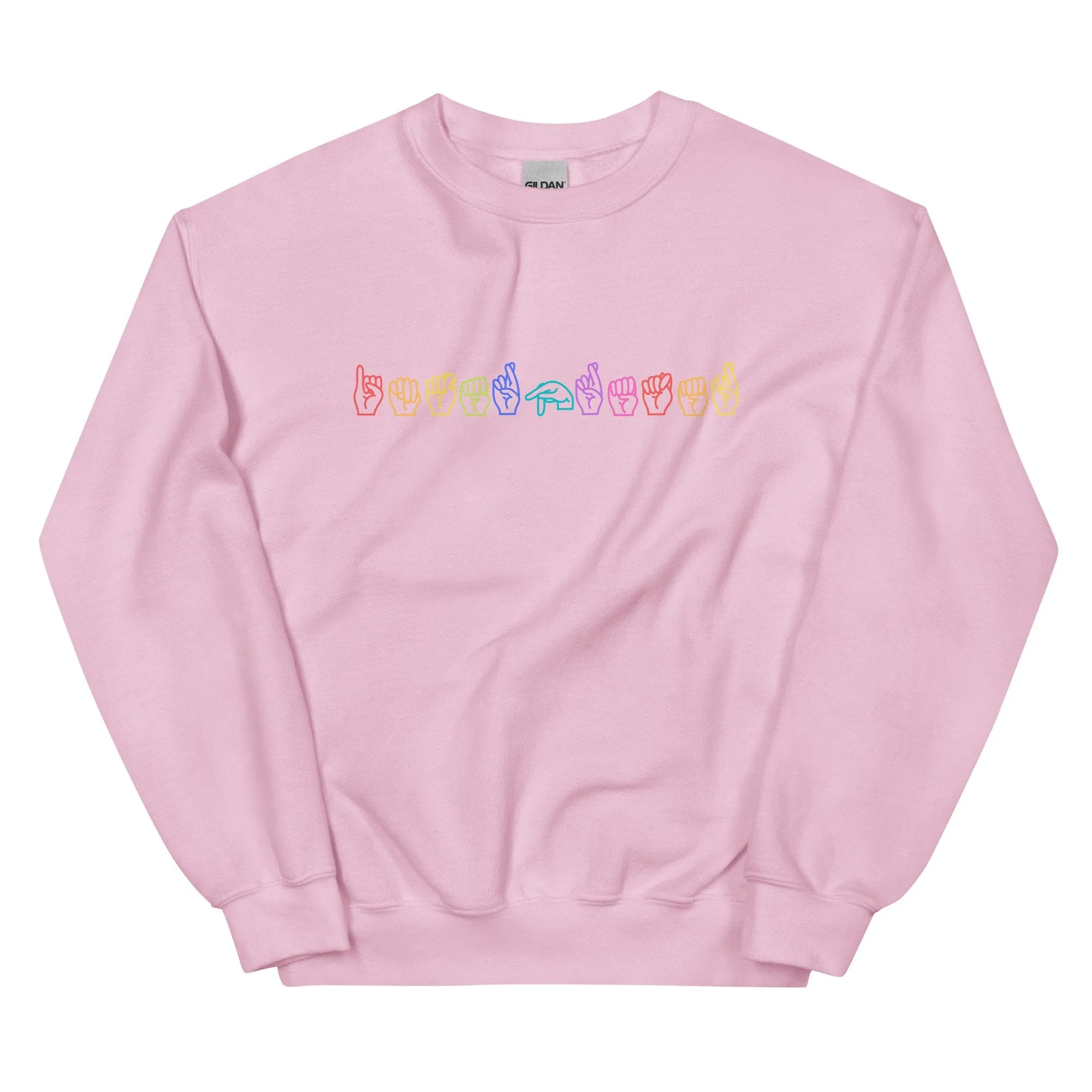ASL Interpreter Pullover