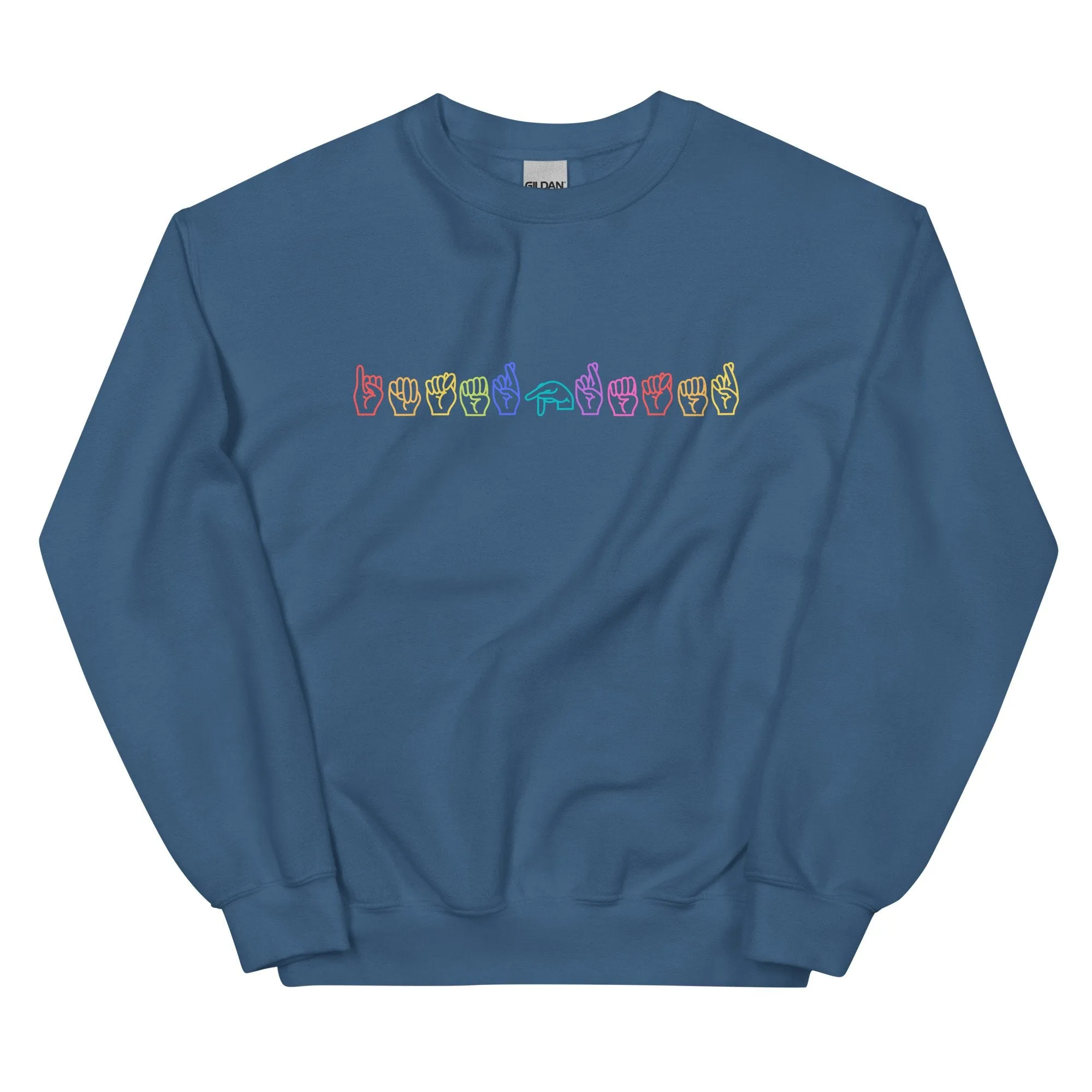 ASL Interpreter Pullover