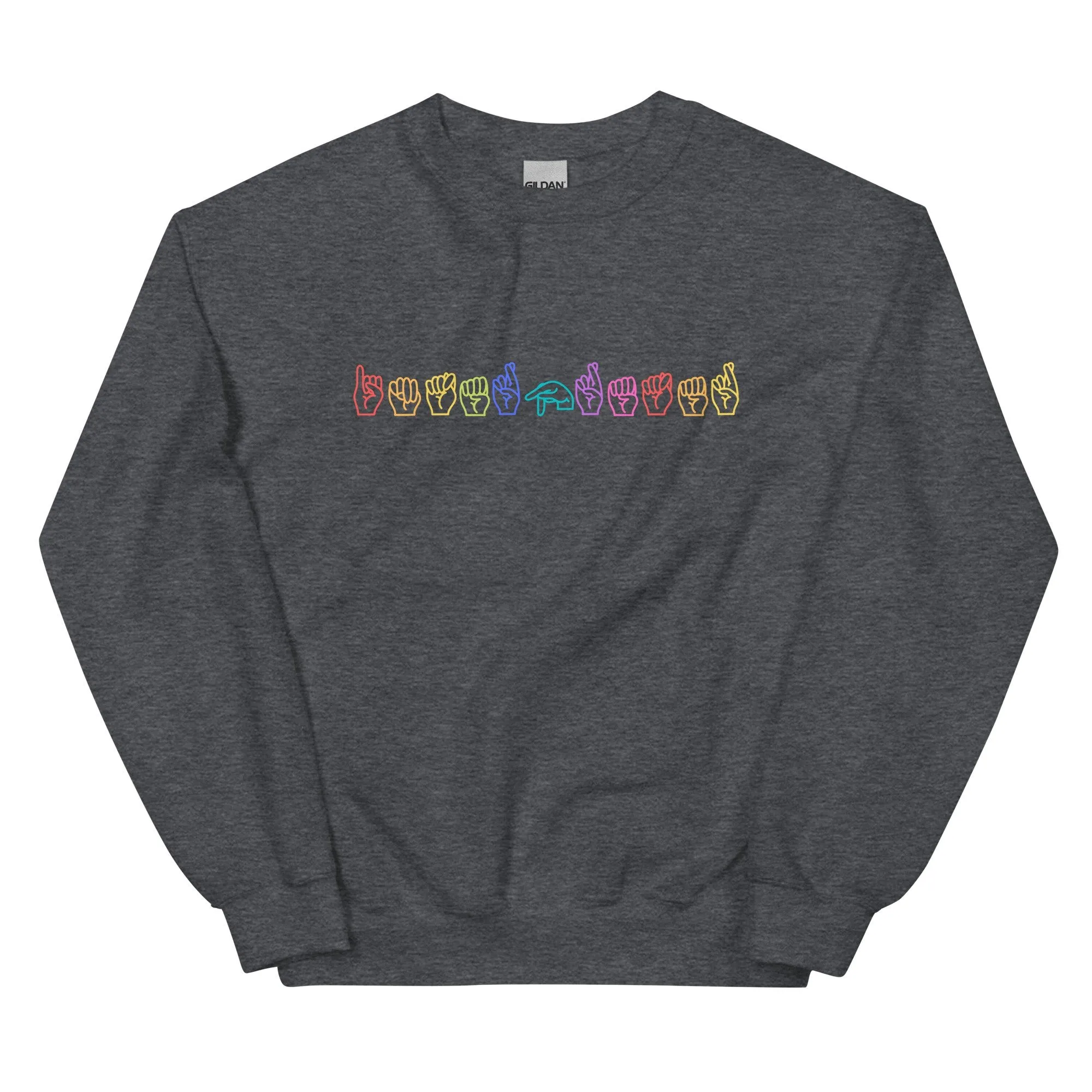 ASL Interpreter Pullover