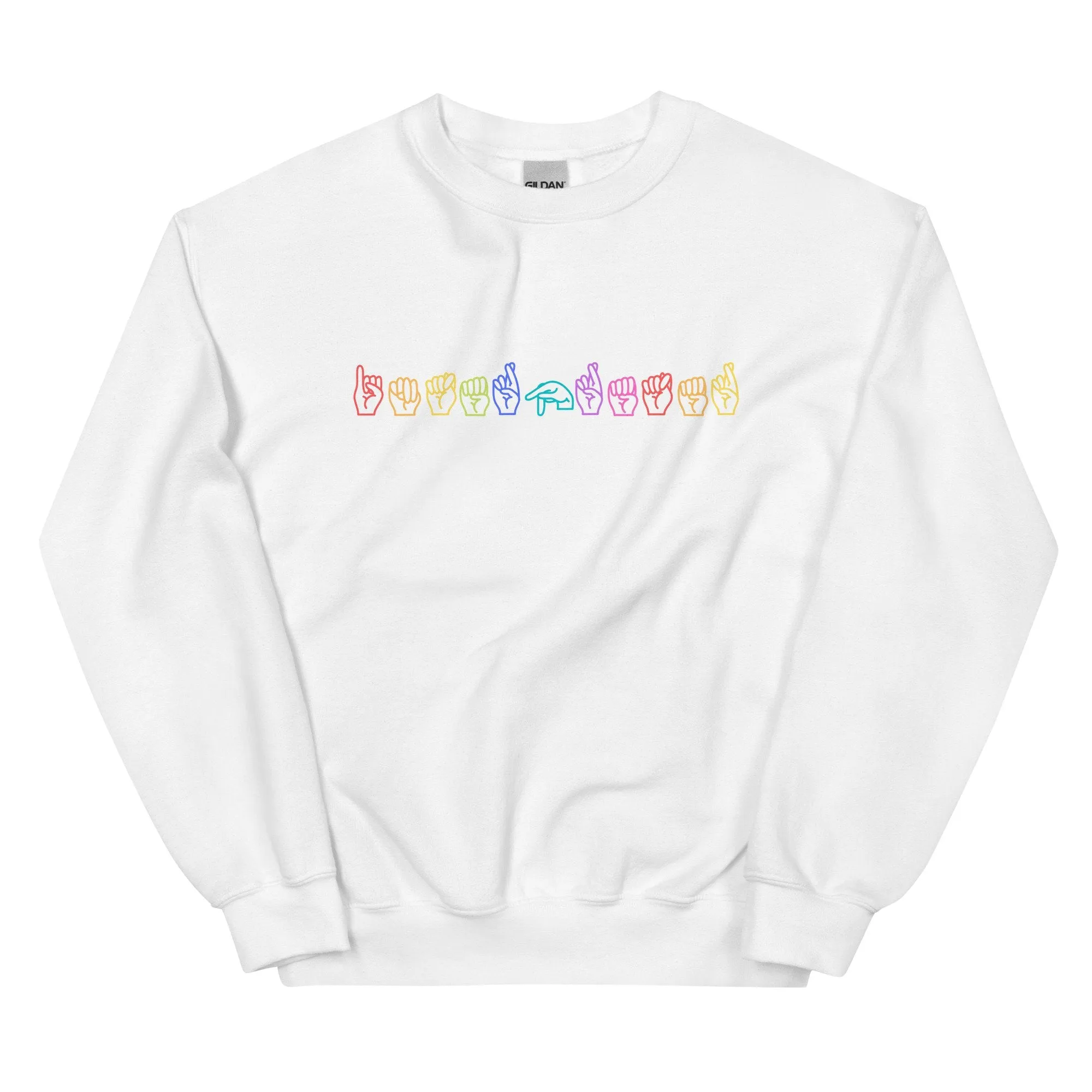 ASL Interpreter Pullover