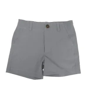 Bald Head Blues Performance Golf Shorts - Grey