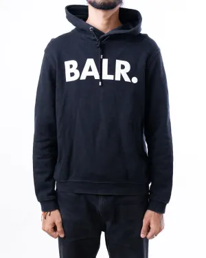 BALR Hoodie Sweatshirts - Black