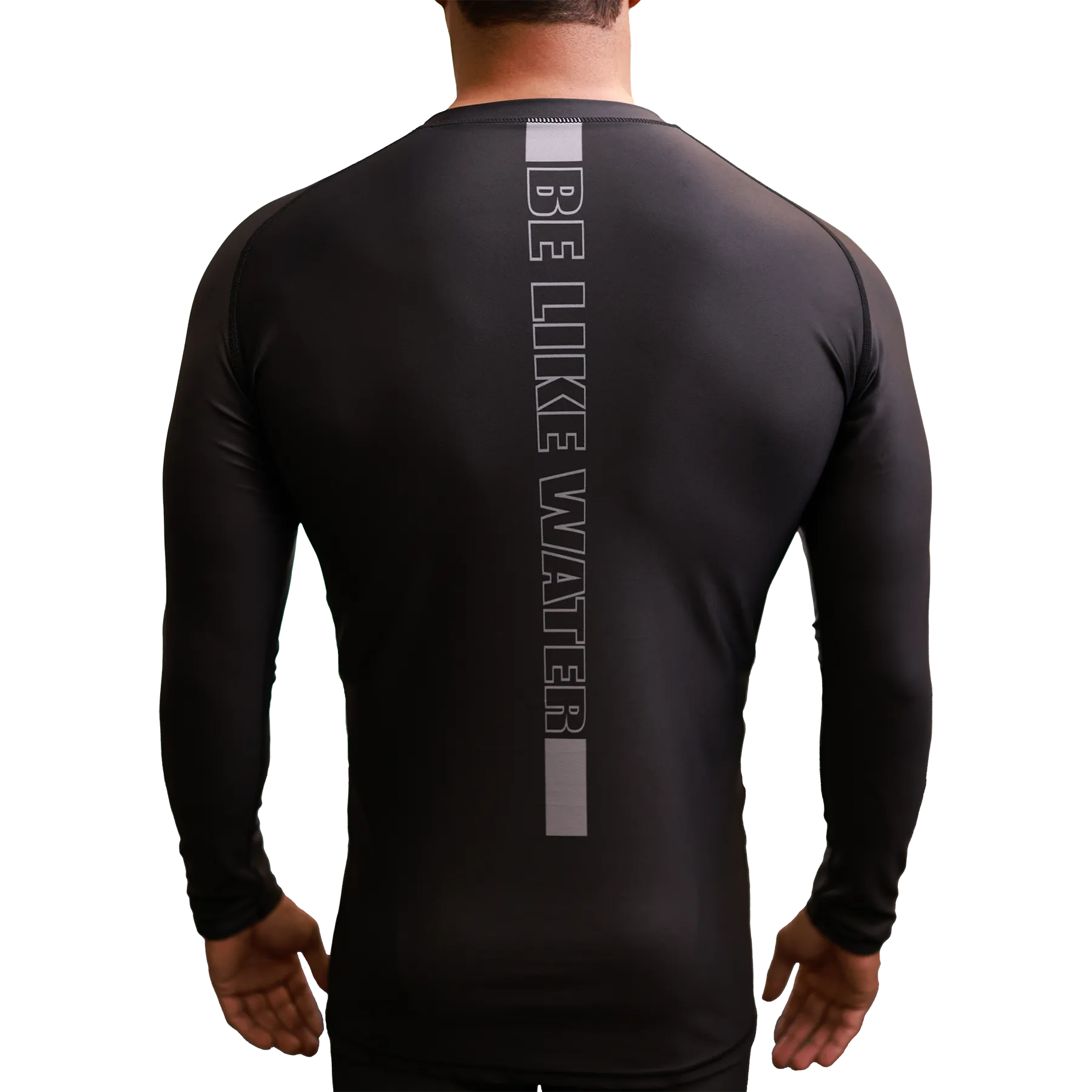 Be Like Water Rash Guard