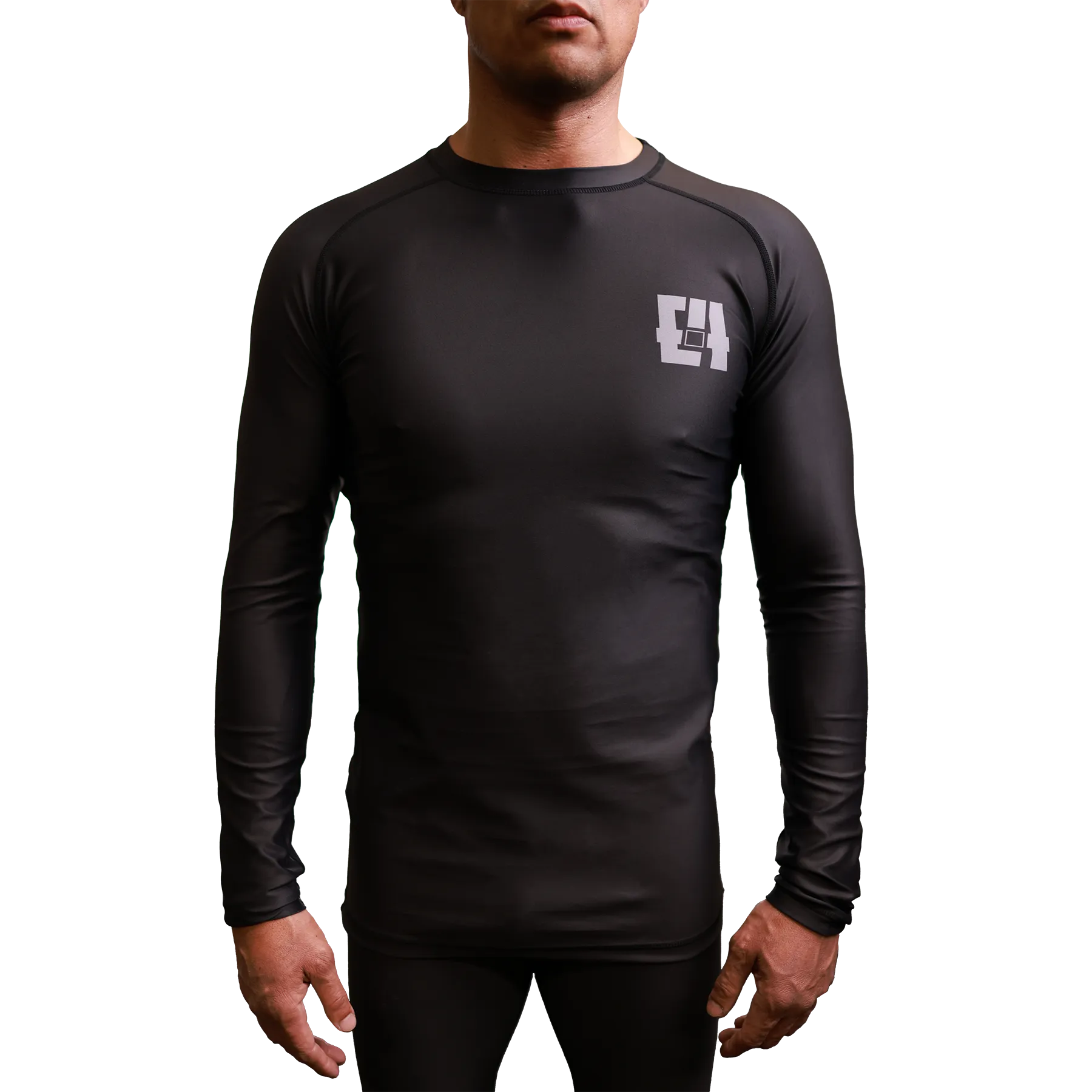Be Like Water Rash Guard