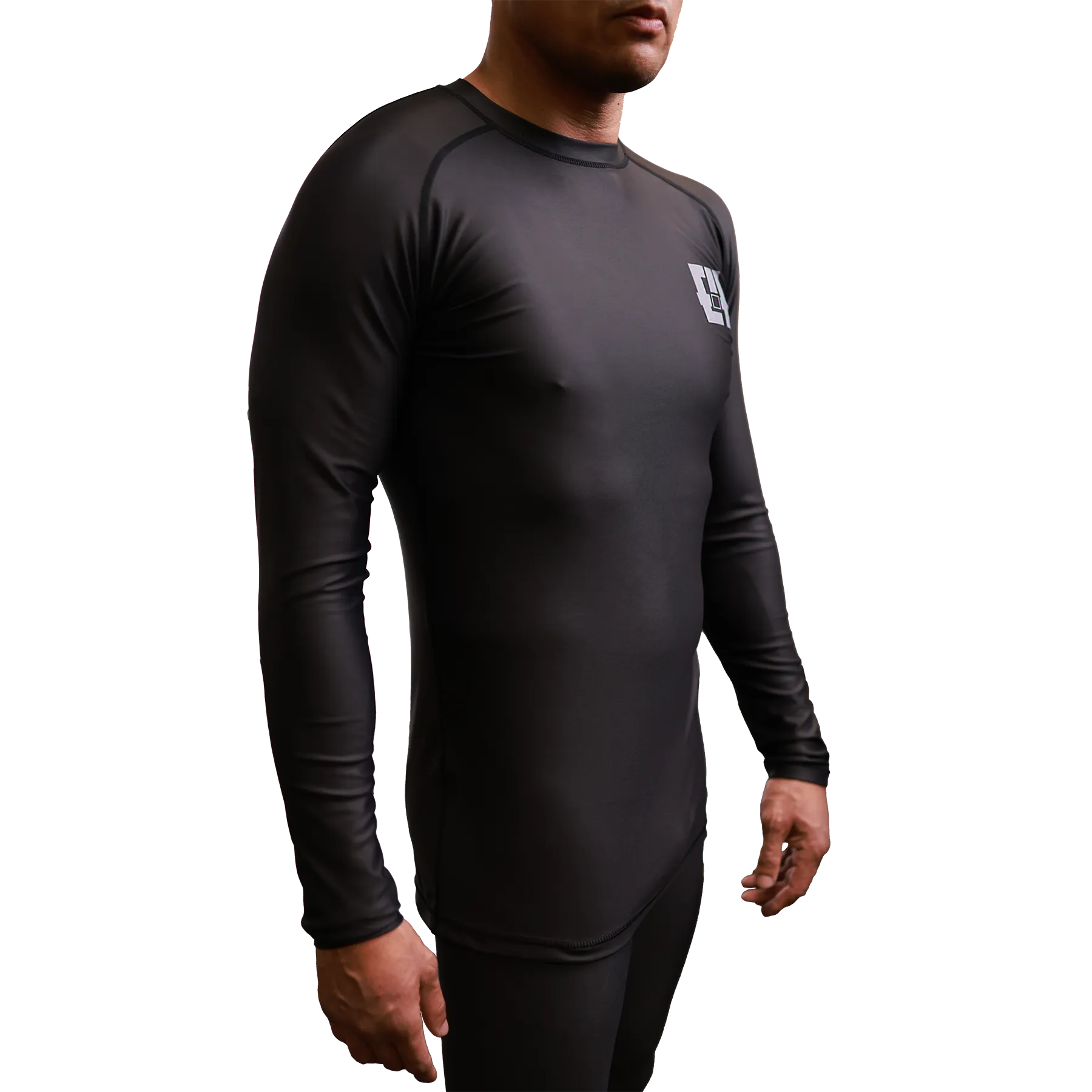 Be Like Water Rash Guard