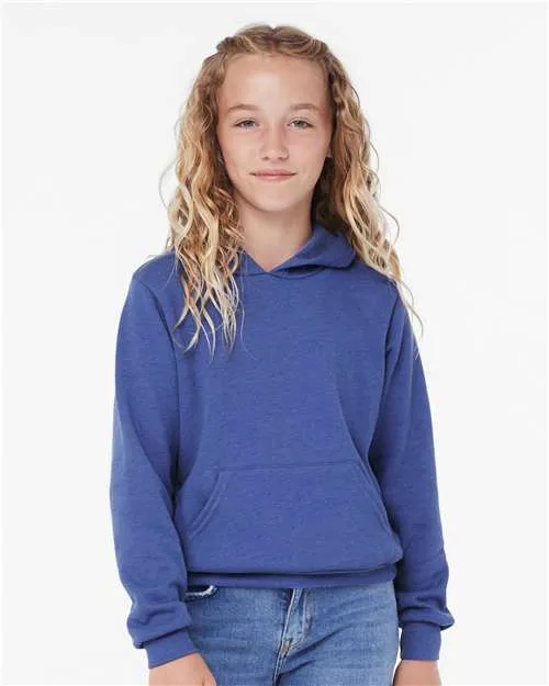 BELLA   CANVAS Youth Sponge Fleece Hoodie 3719Y