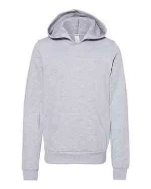 BELLA   CANVAS Youth Sponge Fleece Hoodie 3719Y
