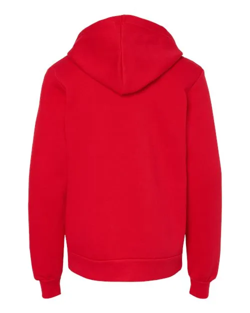BELLA   CANVAS Youth Sponge Fleece Hoodie 3719Y