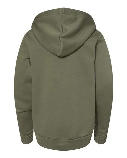 BELLA   CANVAS Youth Sponge Fleece Hoodie 3719Y