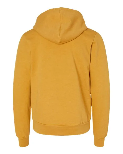 BELLA   CANVAS Youth Sponge Fleece Hoodie 3719Y