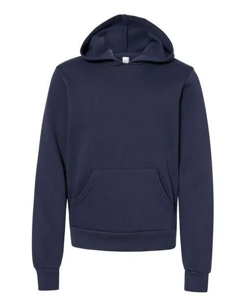 BELLA   CANVAS Youth Sponge Fleece Hoodie 3719Y