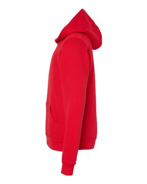 BELLA   CANVAS Youth Sponge Fleece Hoodie 3719Y