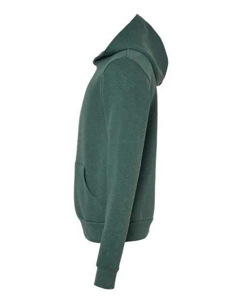 BELLA   CANVAS Youth Sponge Fleece Hoodie 3719Y