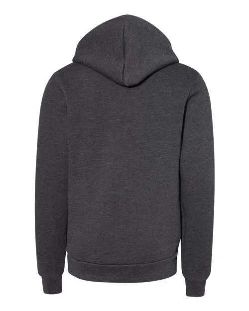 BELLA   CANVAS Youth Sponge Fleece Hoodie 3719Y