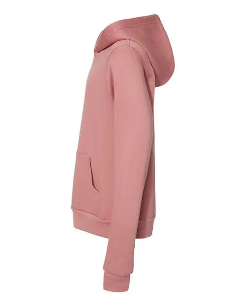 BELLA   CANVAS Youth Sponge Fleece Hoodie 3719Y