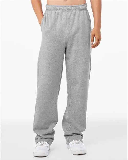 BELLA   CANVAS Youth Sponge Fleece Hoodie 3719Y