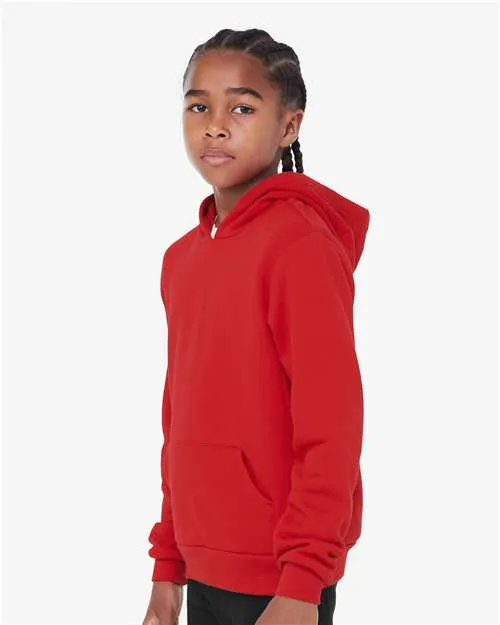 BELLA   CANVAS Youth Sponge Fleece Hoodie 3719Y