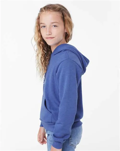 BELLA   CANVAS Youth Sponge Fleece Hoodie 3719Y