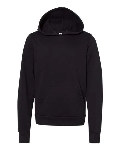 BELLA   CANVAS Youth Sponge Fleece Hoodie 3719Y