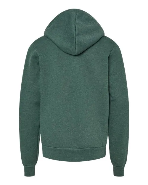 BELLA   CANVAS Youth Sponge Fleece Hoodie 3719Y