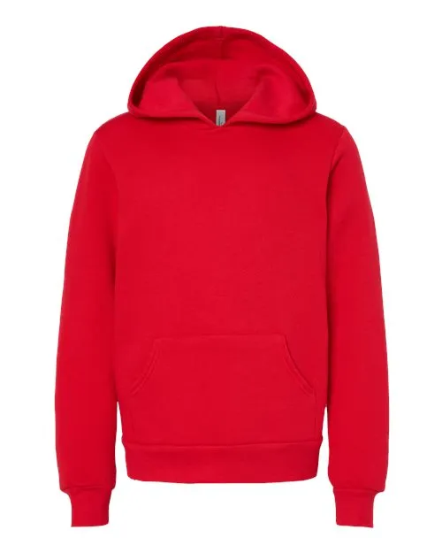 BELLA   CANVAS Youth Sponge Fleece Hoodie 3719Y