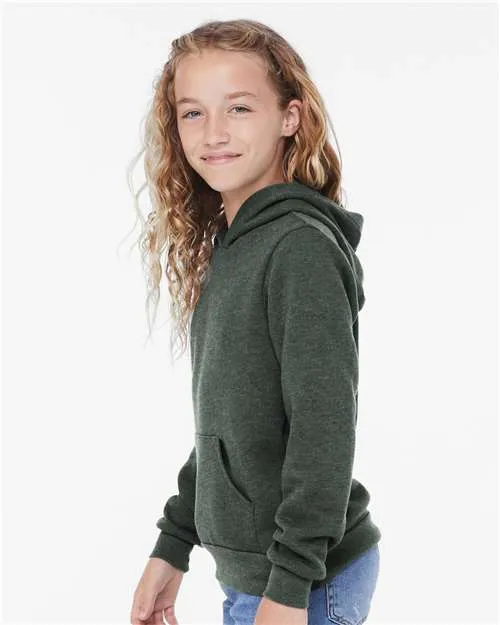BELLA   CANVAS Youth Sponge Fleece Hoodie 3719Y