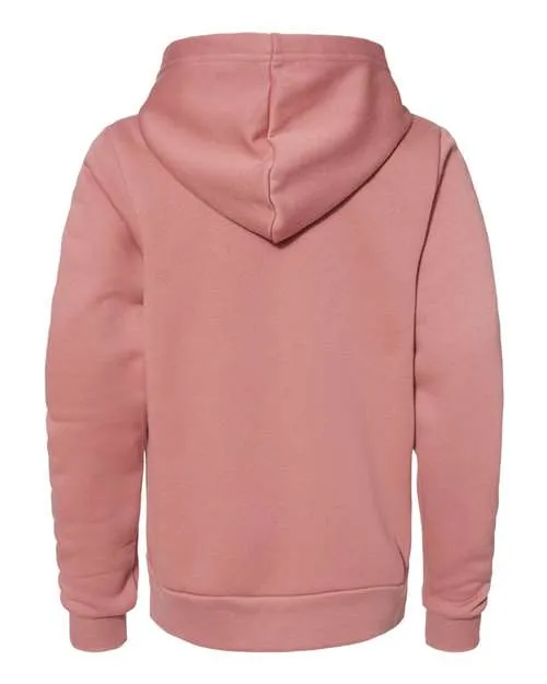 BELLA   CANVAS Youth Sponge Fleece Hoodie 3719Y