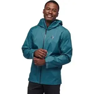 Black Diamond Stormline Stretch Rain Shell Jacket