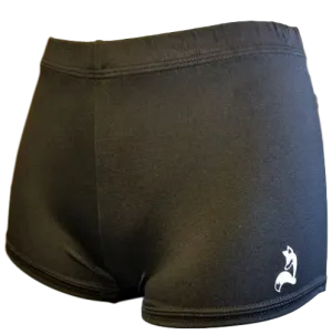 Black Lycra Performance Shorts