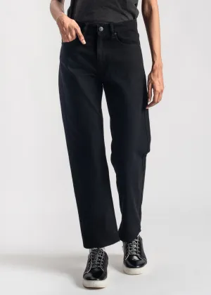 Black Pamela Mom Jeans