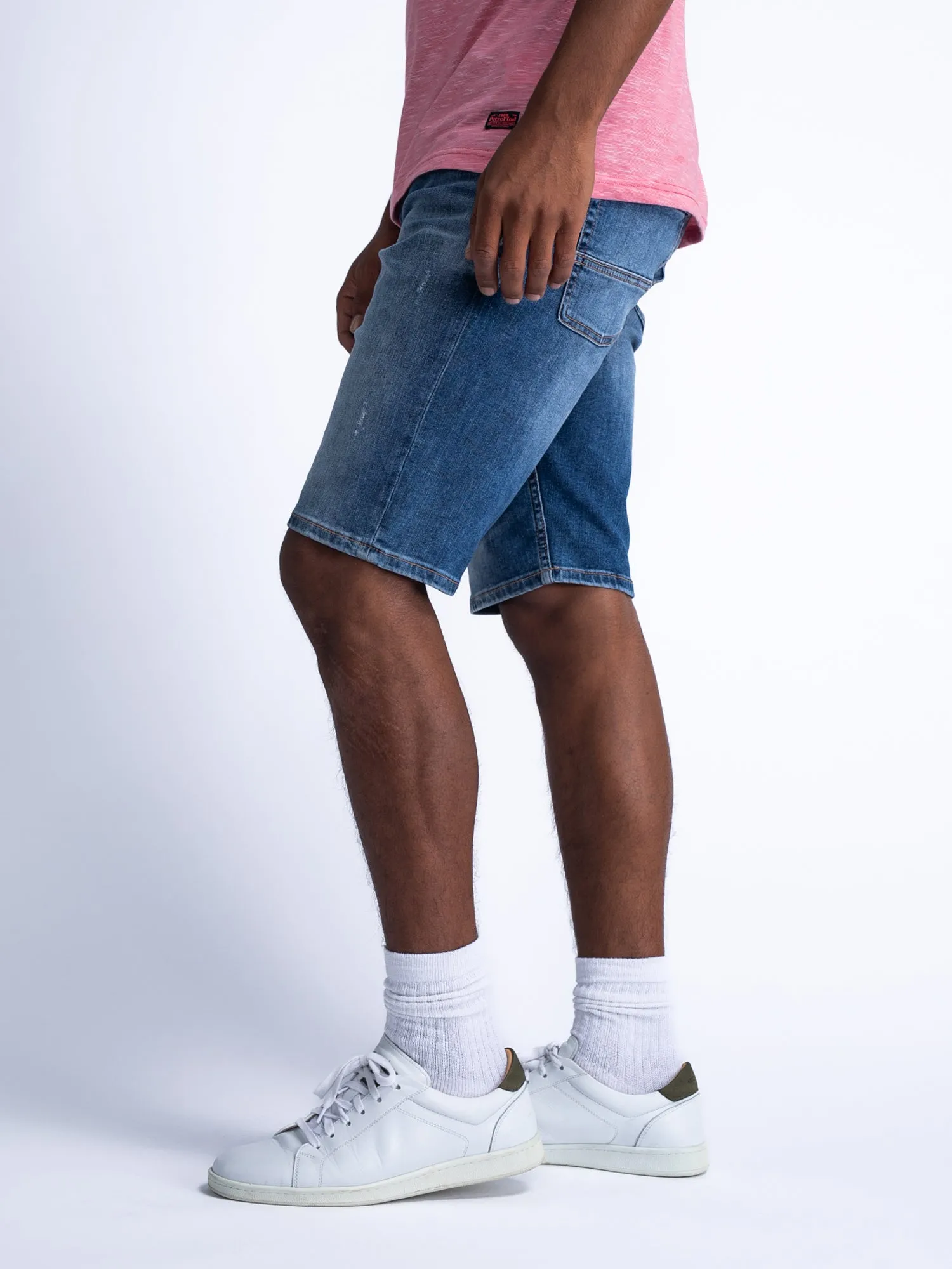 Blizzard Denim Shorts Serenity
