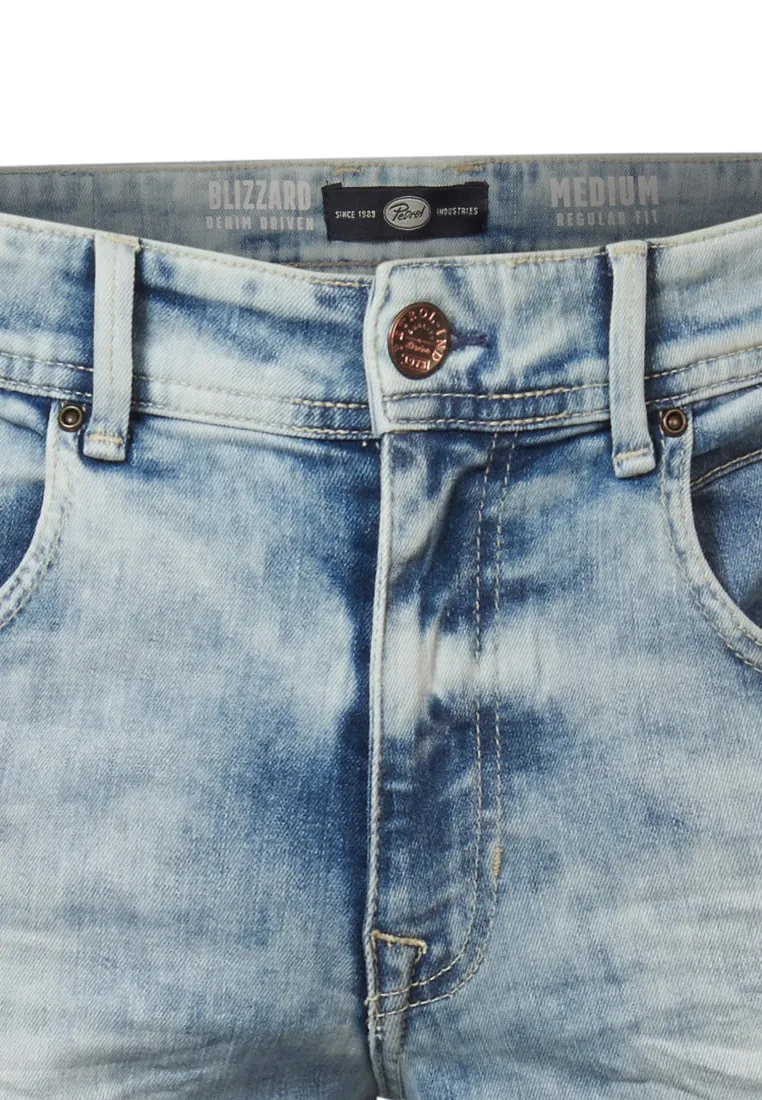 Blizzard Denim Shorts Serenity