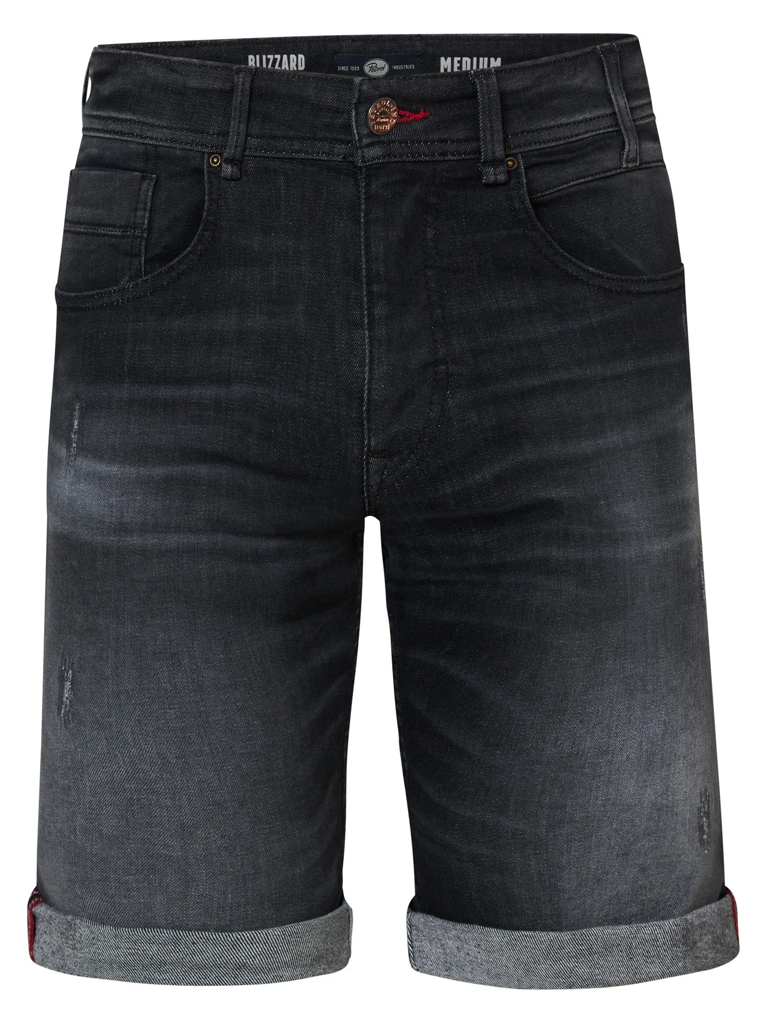 Blizzard Denim Shorts Serenity