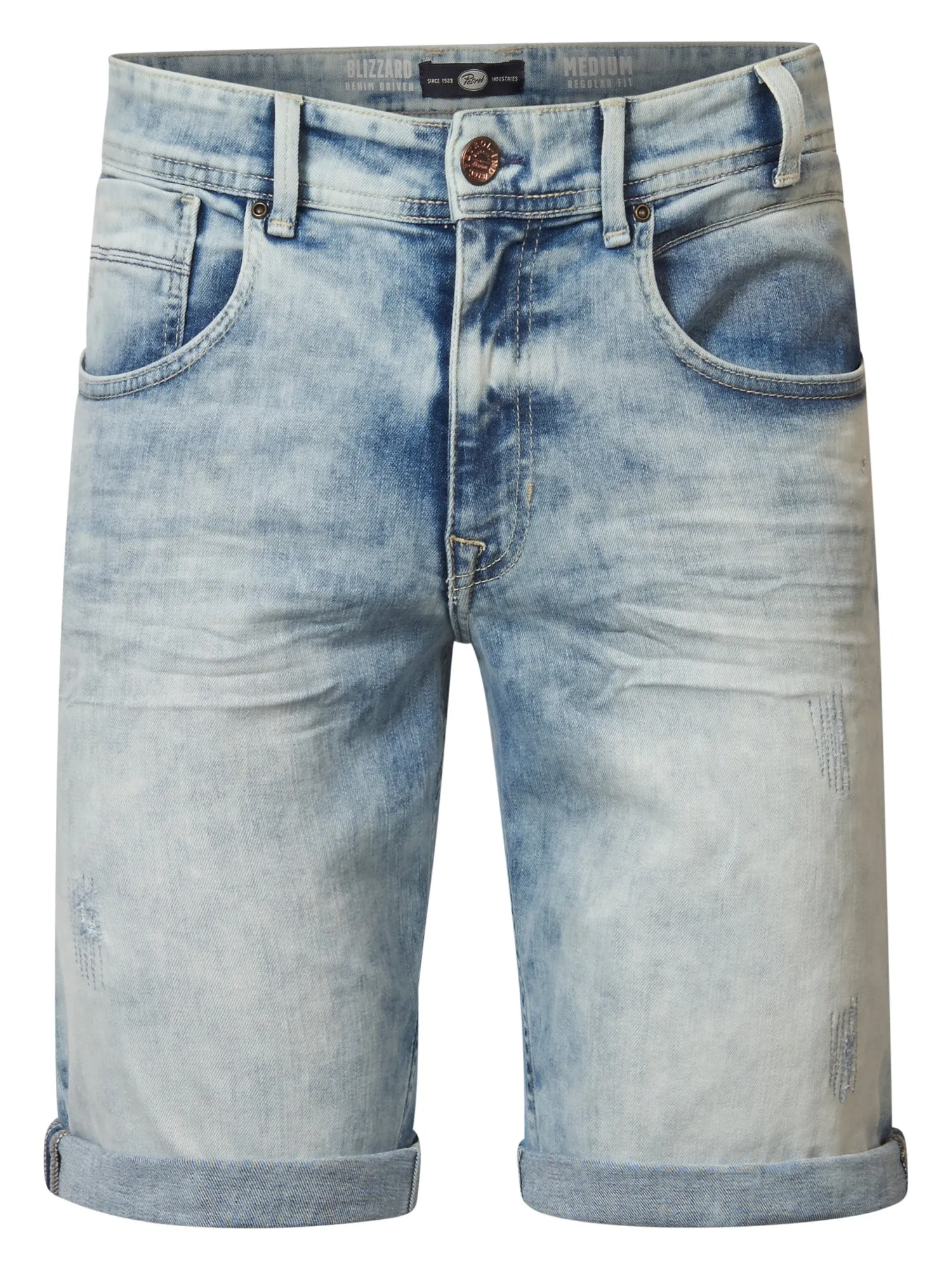 Blizzard Denim Shorts Serenity